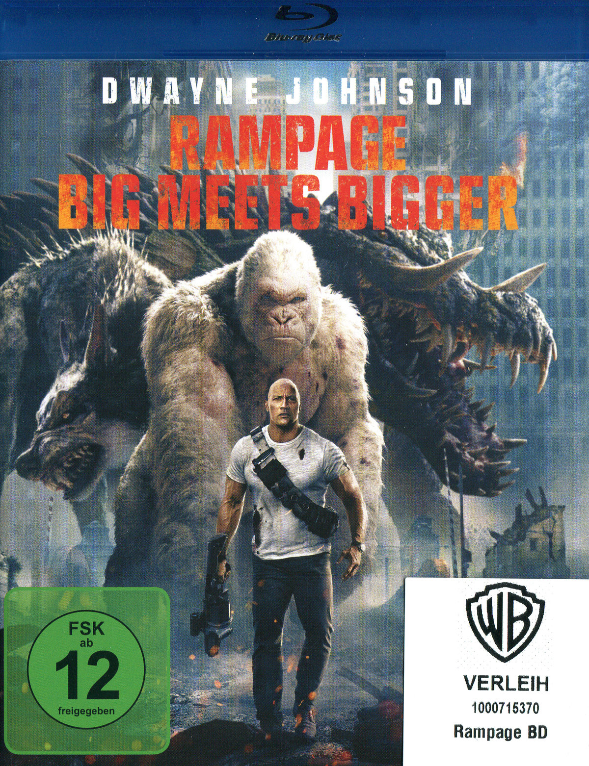 Rampage Big Meets Bigger Film Auf Blu Ray Disc Ausleihen Bei