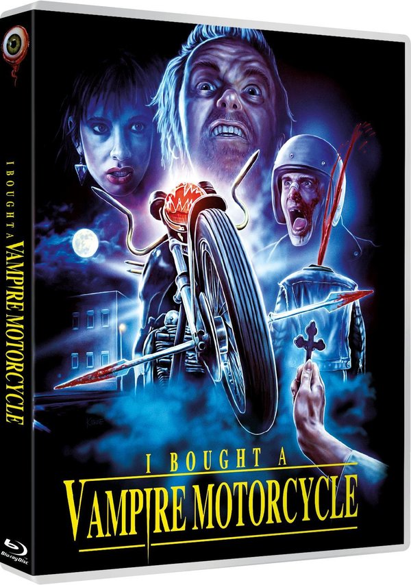 I Bought A Vampire Motorcycle Dual Disc Blu Ray DVD Uncut Edition