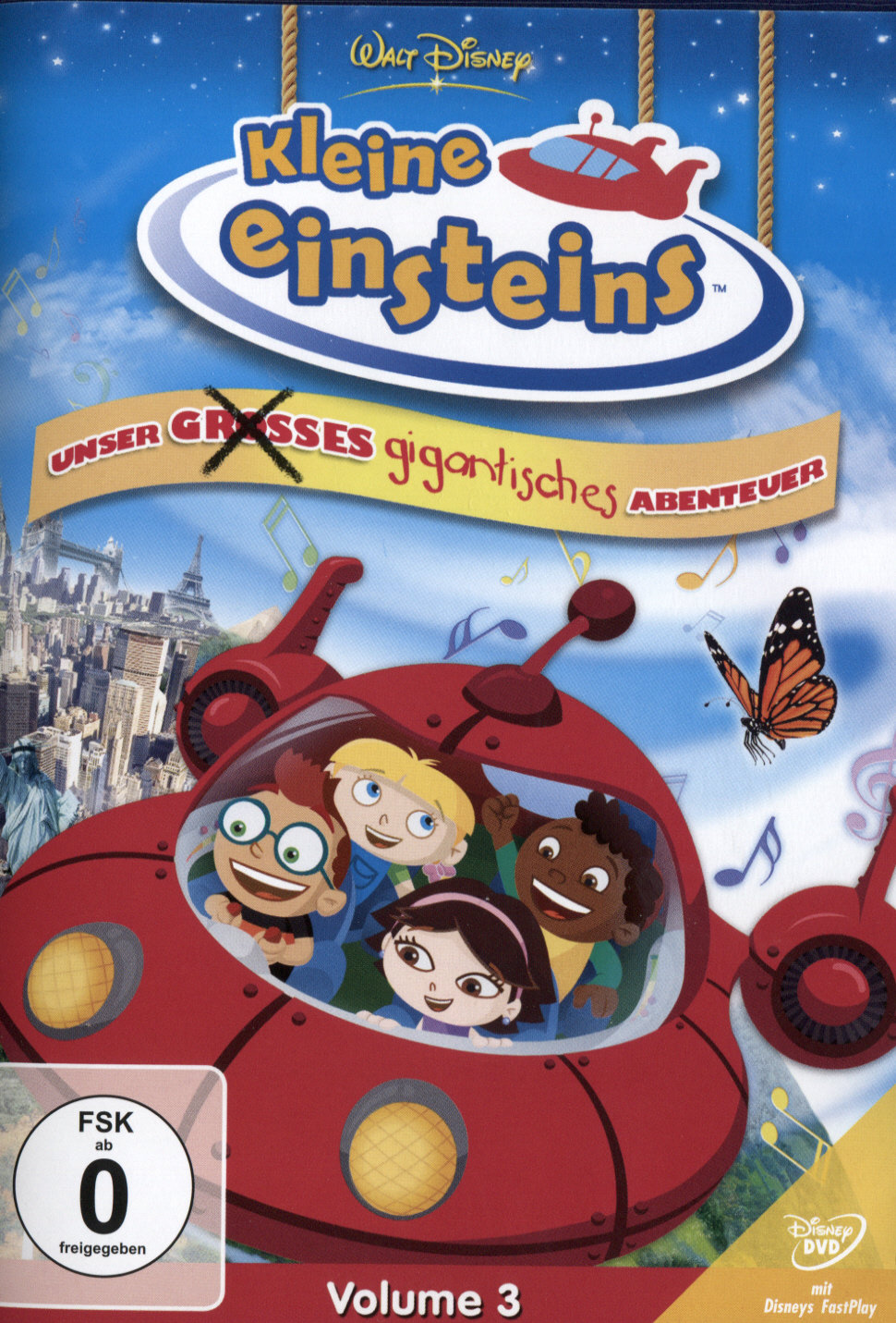 Kleine Einsteins Volume 3 - Unser Gigantisches Abenteuer Film Auf DVD ...