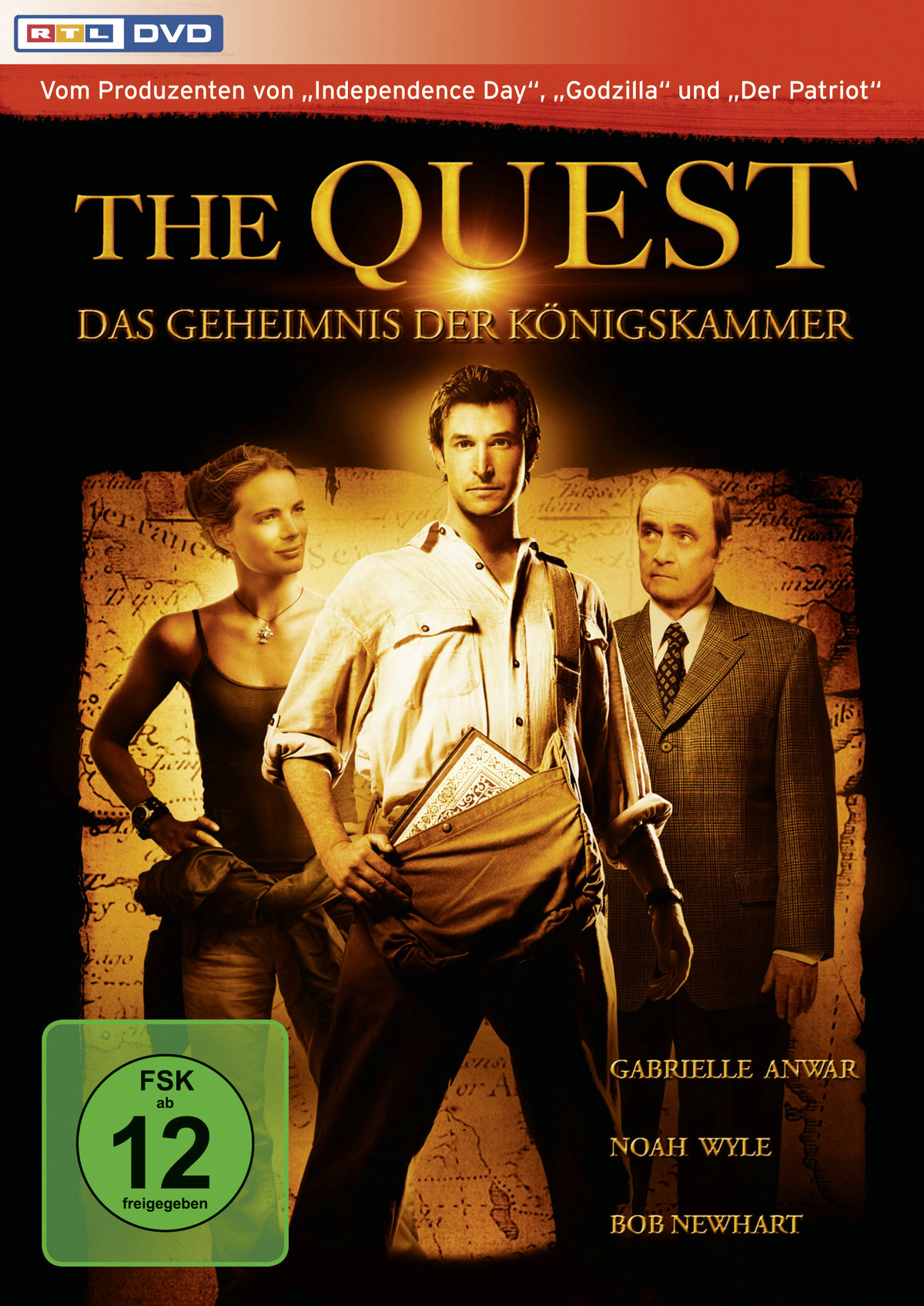 til bundet Påhængsmotor Spil The Quest 2 - Das Geheimnis der Königskammer Film auf DVD ausleihen bei  verleihshop.de