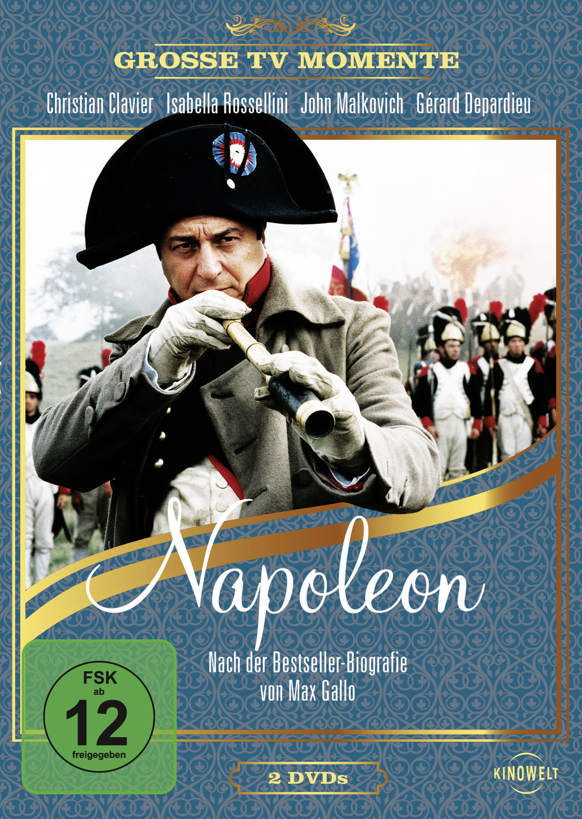 Napoleon [2 DVDs] Film auf DVD ausleihen bei