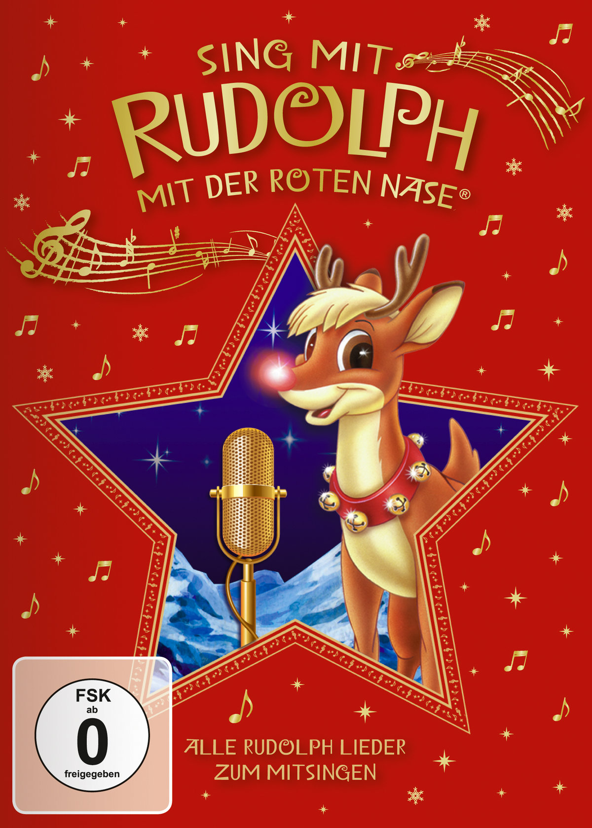 Rudolph mit der roten Nase Film auf DVD ausleihen bei