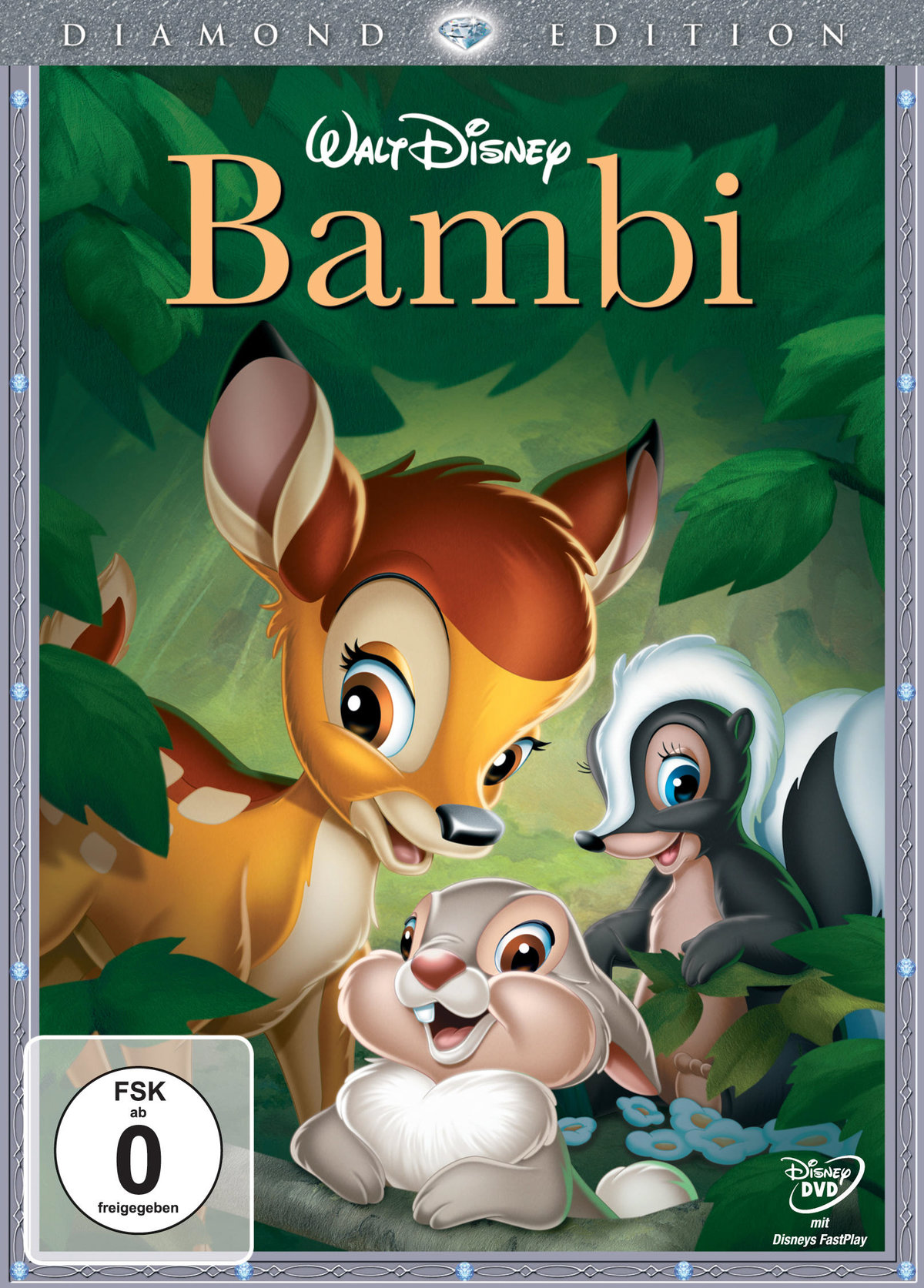Bambi   Diamond Edition Film auf DVD ausleihen bei verleihshop.de