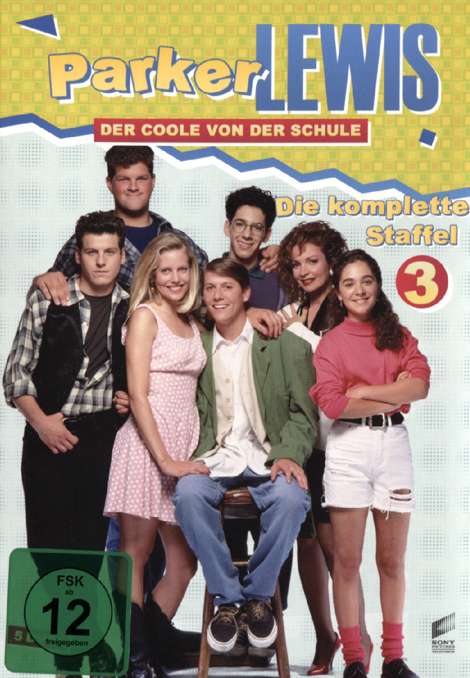 Parker Lewis - Der Coole von der Schule - Staffel 3 [5 DVDs] Serie auf