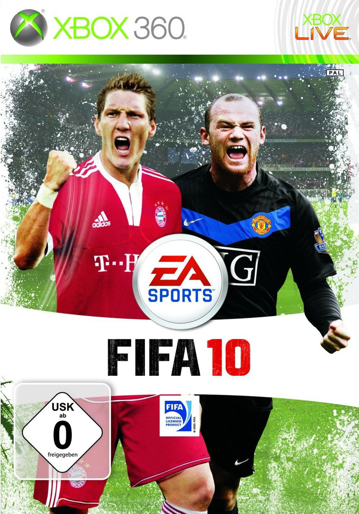 FIFA 10 SWP Spiel für Xbox 360 ausleihen bei verleihshop.de