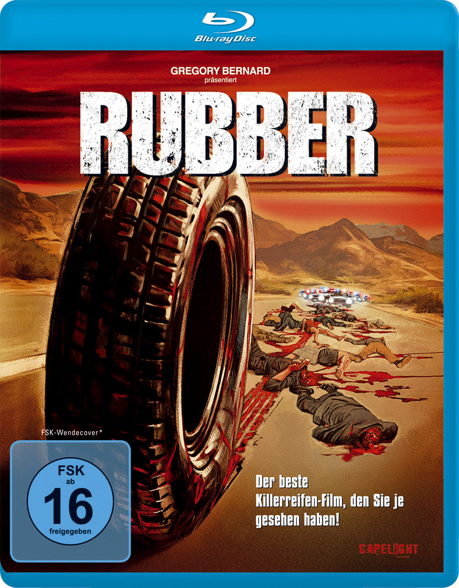 Rubber Film auf Blu-ray Disc ausleihen bei