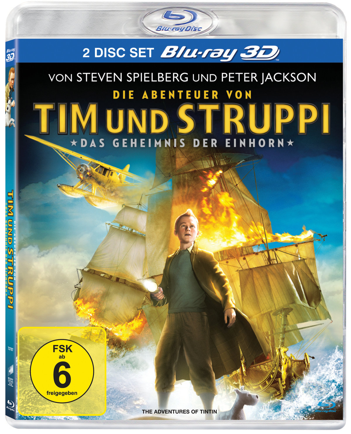 Tim & Struppi - TV-Serien Box (Blu-ray)