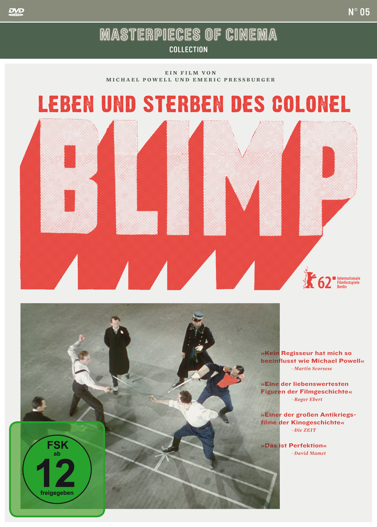 Leben Und Sterben Des Colonel Blimp Masterpieces Of Cinema Film Auf 