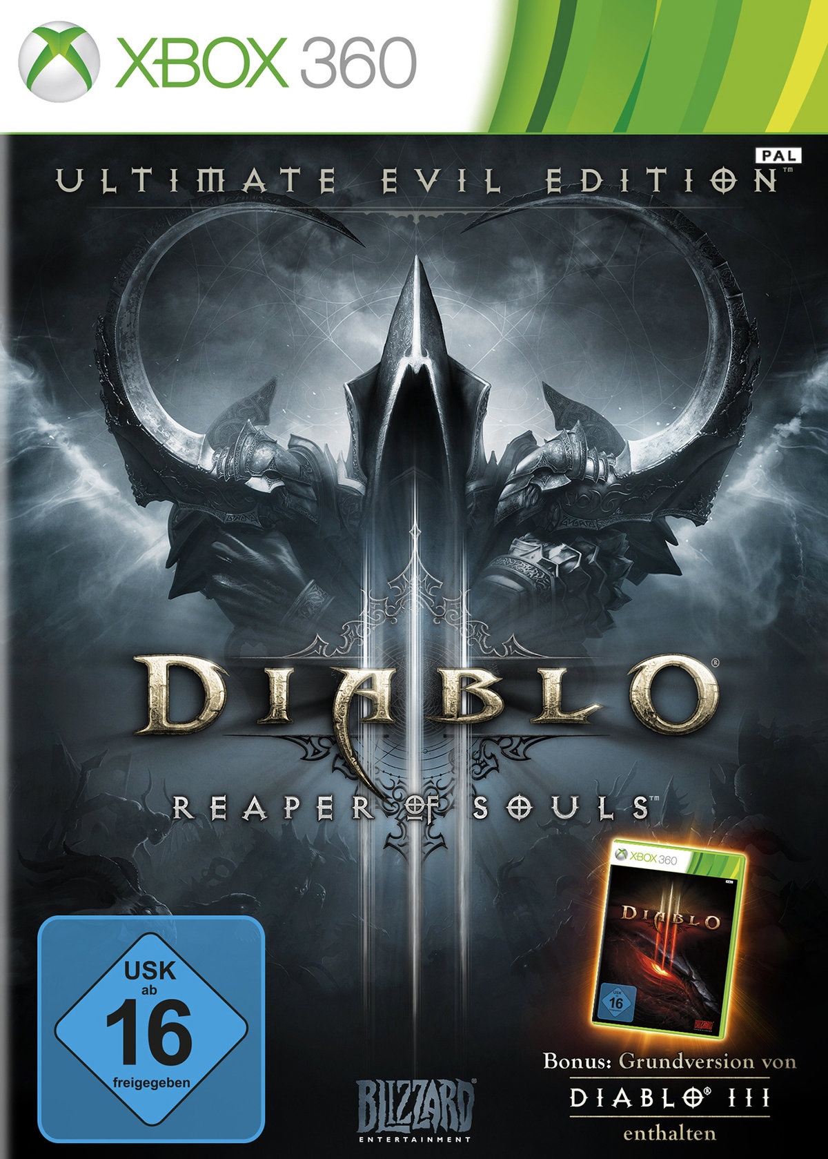 Diablo xbox купить. Diablo Xbox 360. Diablo 3 Ultimate Xbox 360. Diablo III Ultimate Evil Edition Xbox 360 обложка. Diablo III: Ultimate Evil Edition.