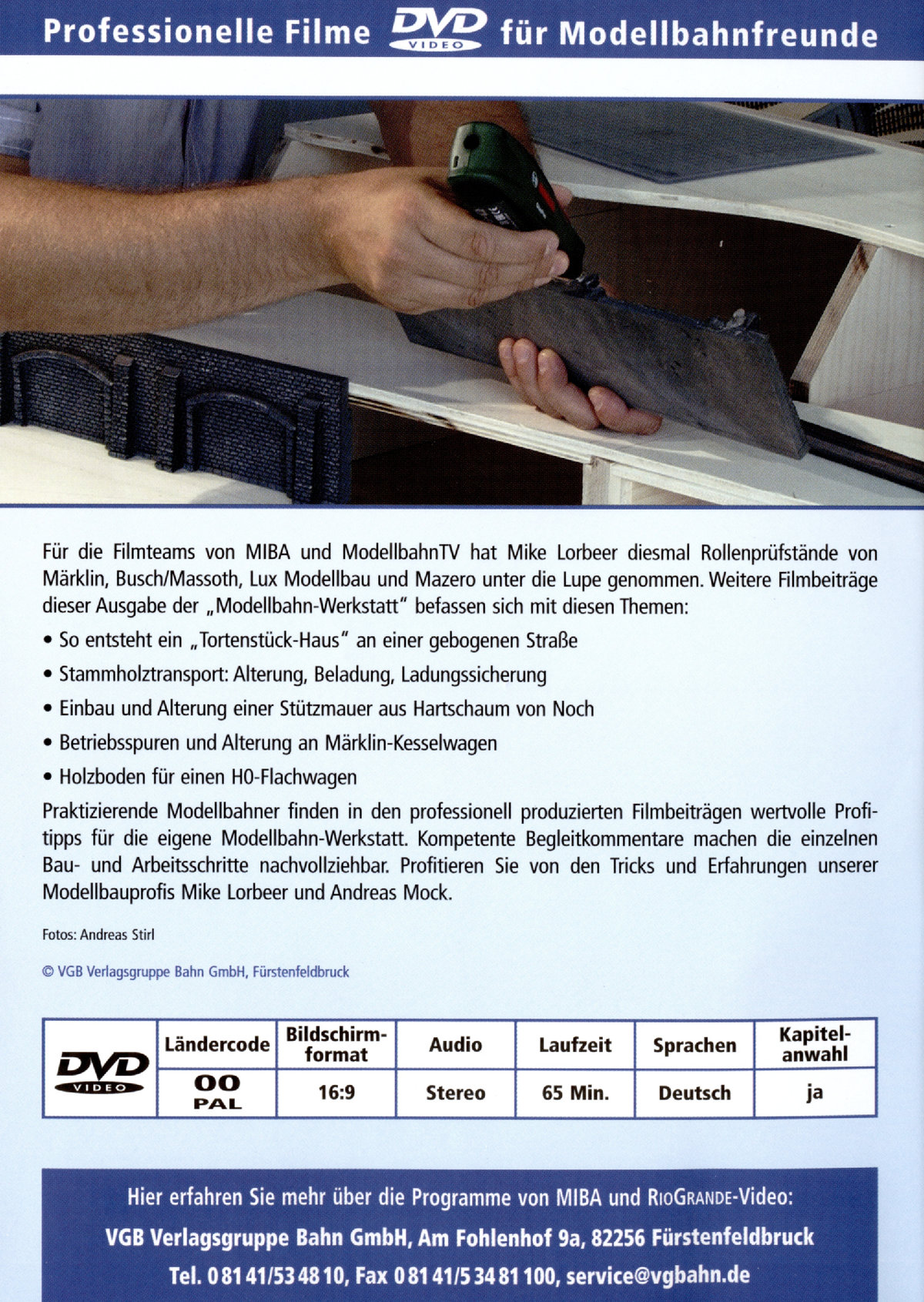 DVD - Beladung und Ladungssicherung