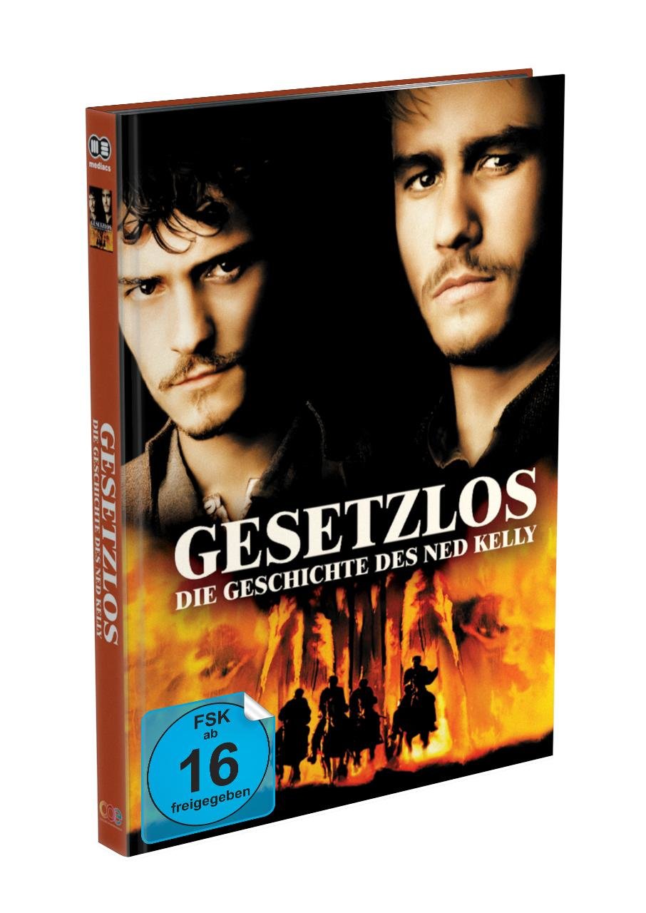 GESETZLOS - Die Geschichte Des Ned Kelly - 2-Disc Mediabook - Cover A