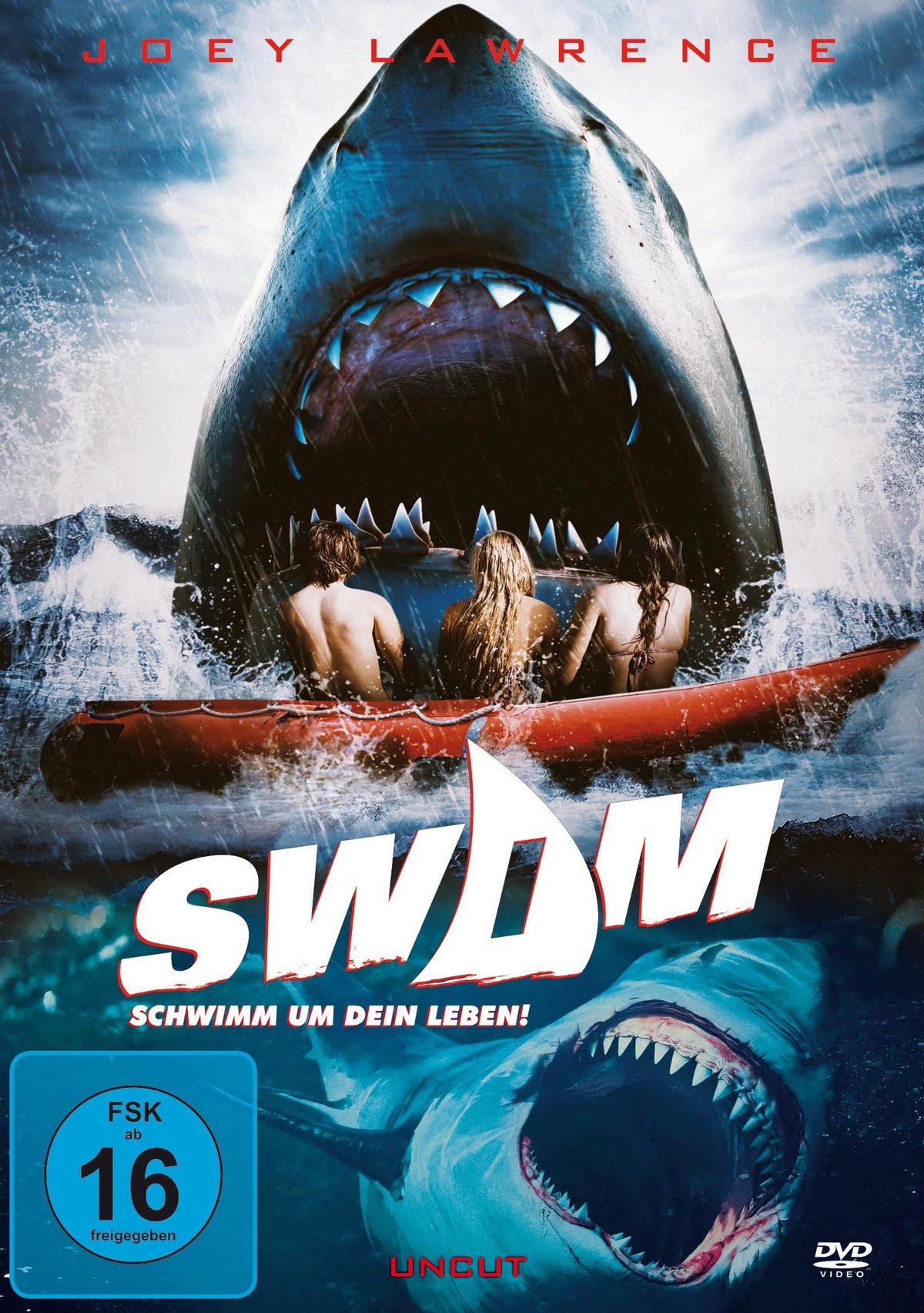 SWIM Schwimm um dein Leben! (uncut) Film auf DVD ausleihen bei