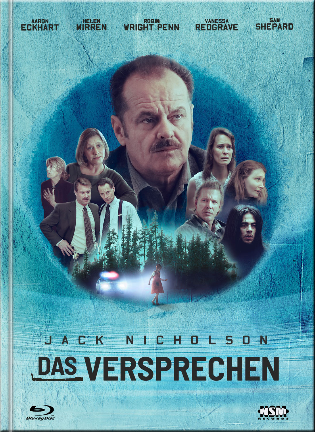 Das Versprechen - Mediabook - Cover B - Limited Edition (Blu-ray+DVD ...