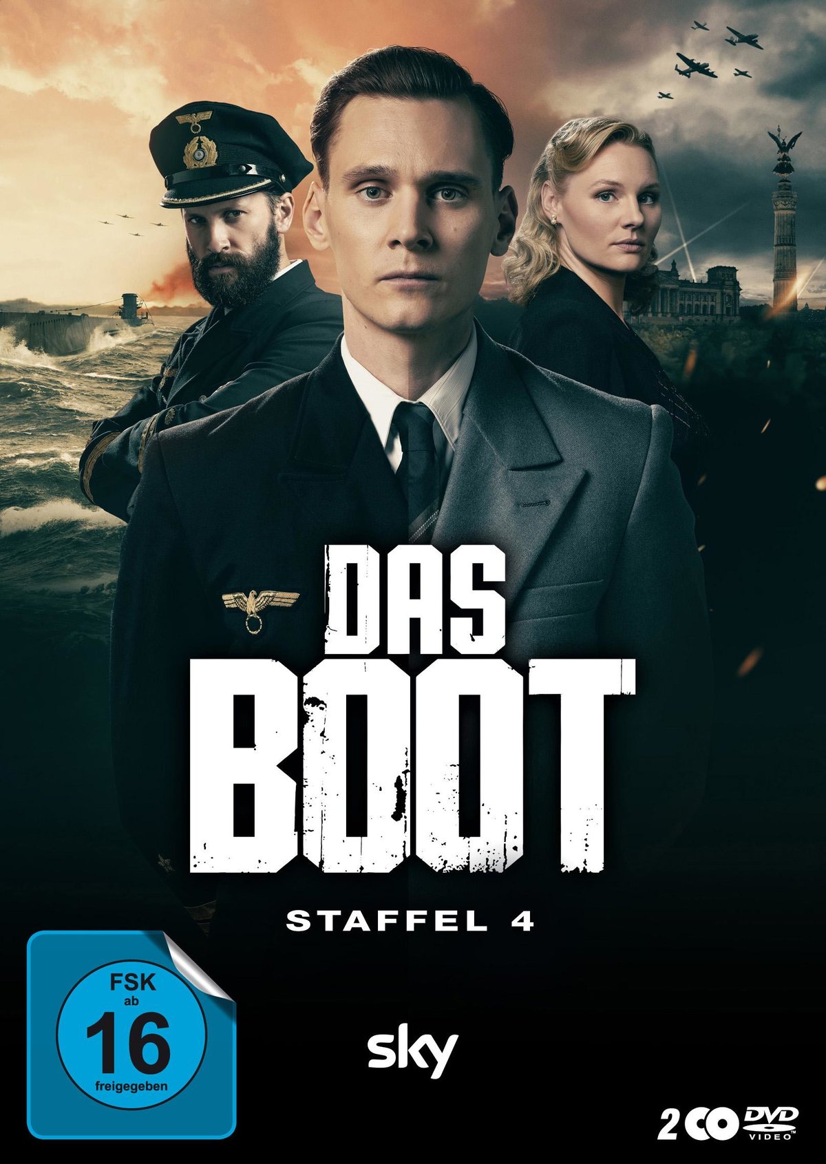 Das Boot - Staffel 4 [2 DVDs] Serie auf DVD ausleihen bei