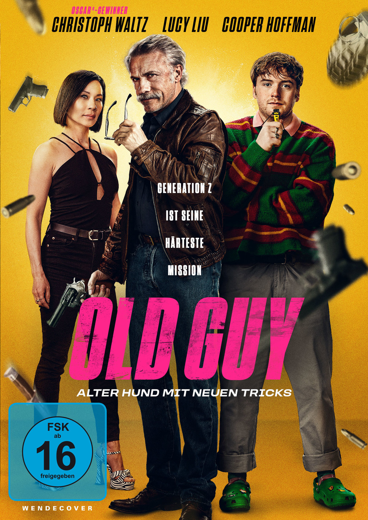old guy - alter hund mit neuen tricks