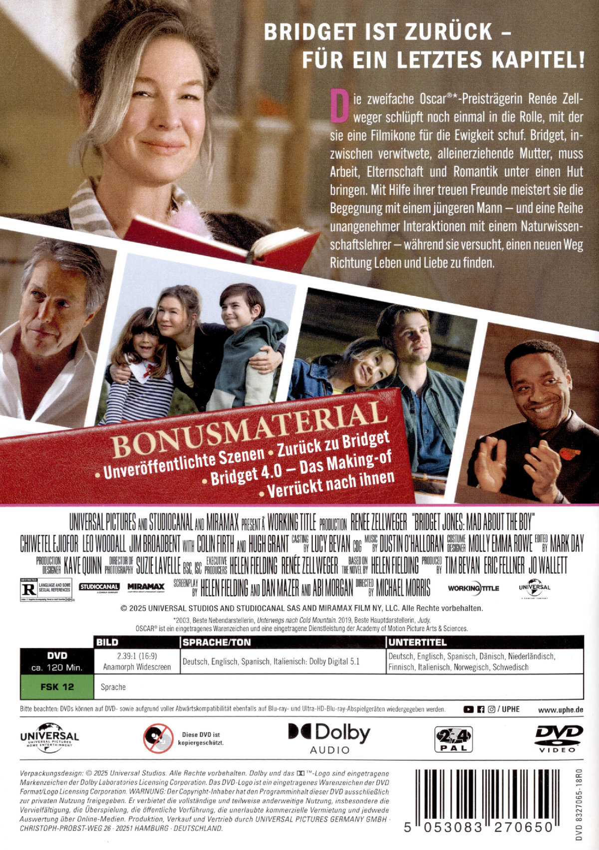 trailer für bridget jones - verrückt nach ihm