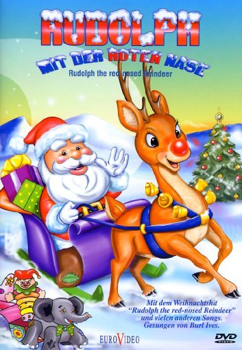 Rudolph mit der roten Nase Film auf DVD ausleihen bei