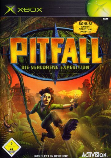 Pitfall: The Lost Expedition Guide - Brady Games