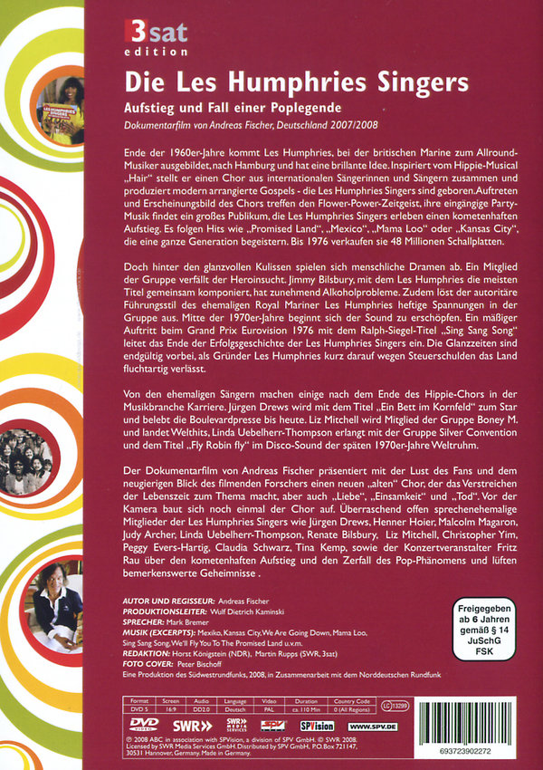 Die Les Humphries Singers Aufstieg Und Fall Einer Poplegende Die Les Humphries Singers - Aufstieg und Fall einer Poplegende Film auf