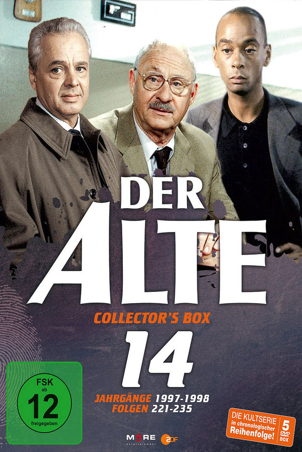 Der Alte - Collector's Box Vol. 14/Folge 221-235 [5 DVDs] Serie