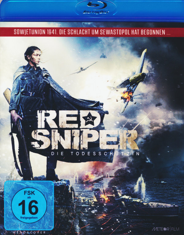Red Sniper - Die Todesschützin Film auf Blu-ray Disc ausleihen bei