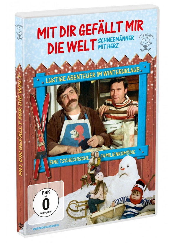 Mit dir gefällt mir die Welt - Schneemänner mit Herz Film auf DVD