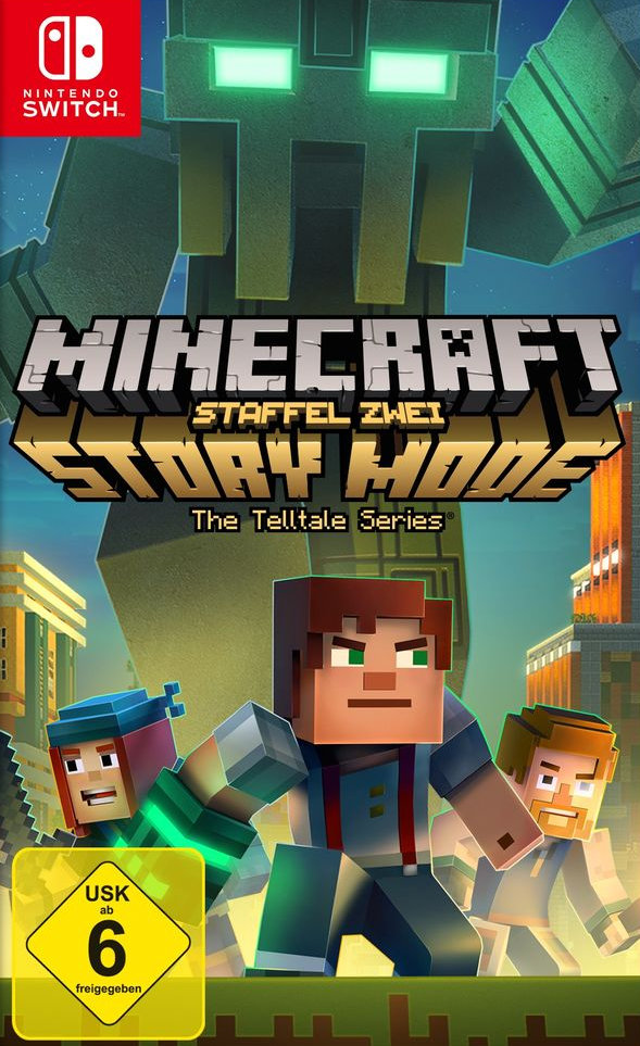 Switch Mode Minecraft: ausleihen für 2 Telltale Spiel Nintendo Story Series) bei (The