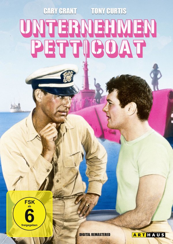 Unternehmen Petticoat Film auf DVD ausleihen bei