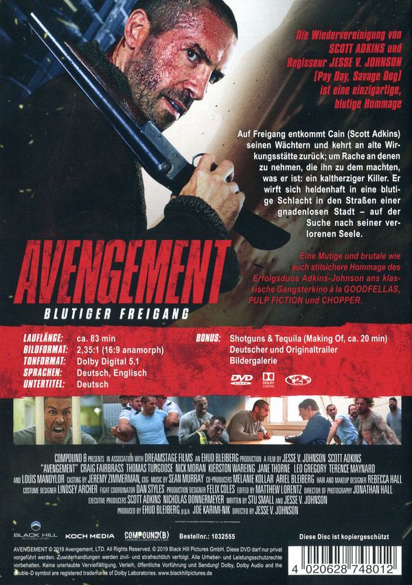 Avengement - Blutiger Freigang Avengement - Blutiger Freigang