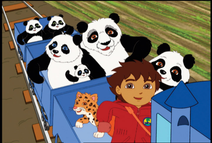 Go Diego Go Red Panda